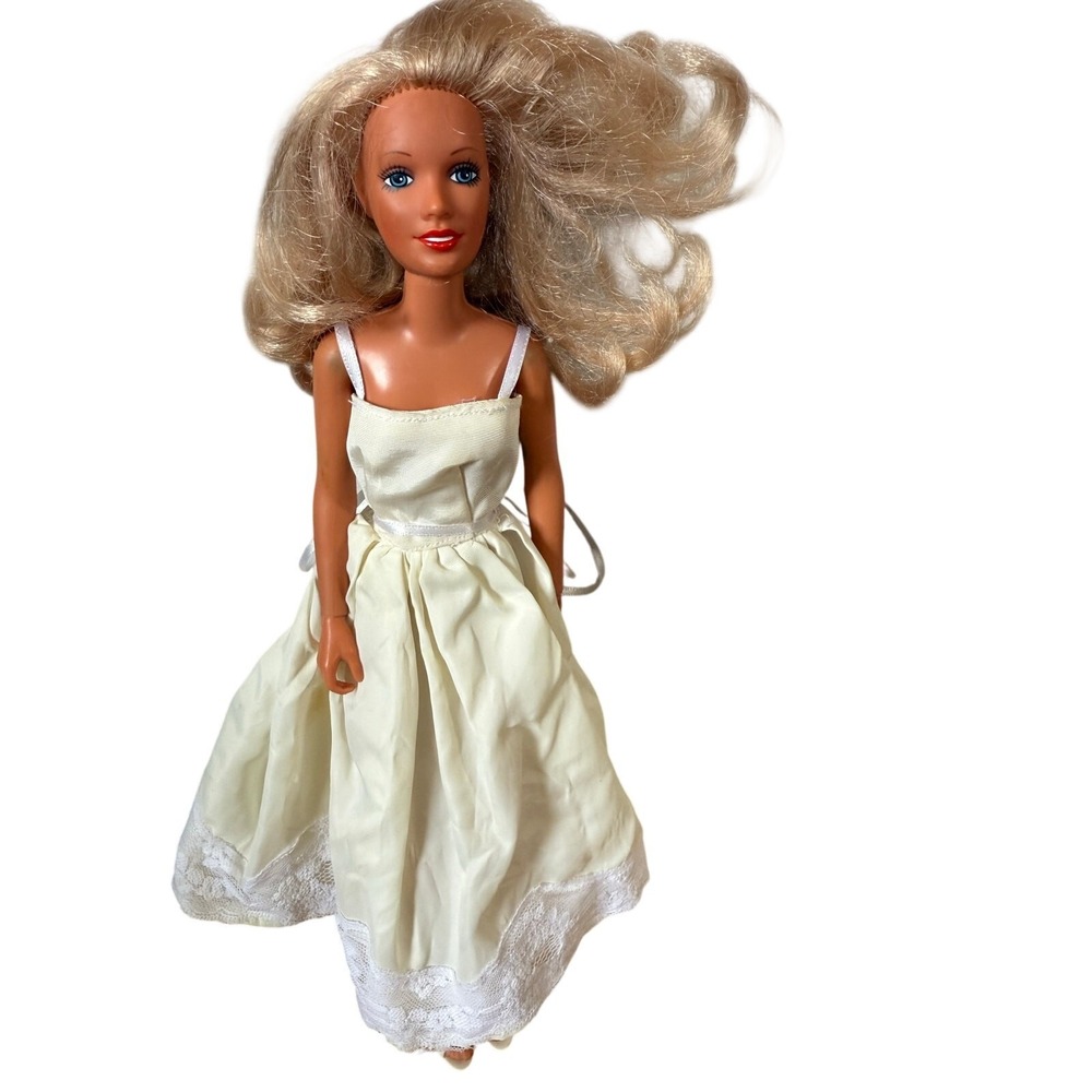 Vintage 1978‎ kenner darci Cover Girl doll blonde made in Hong Kong